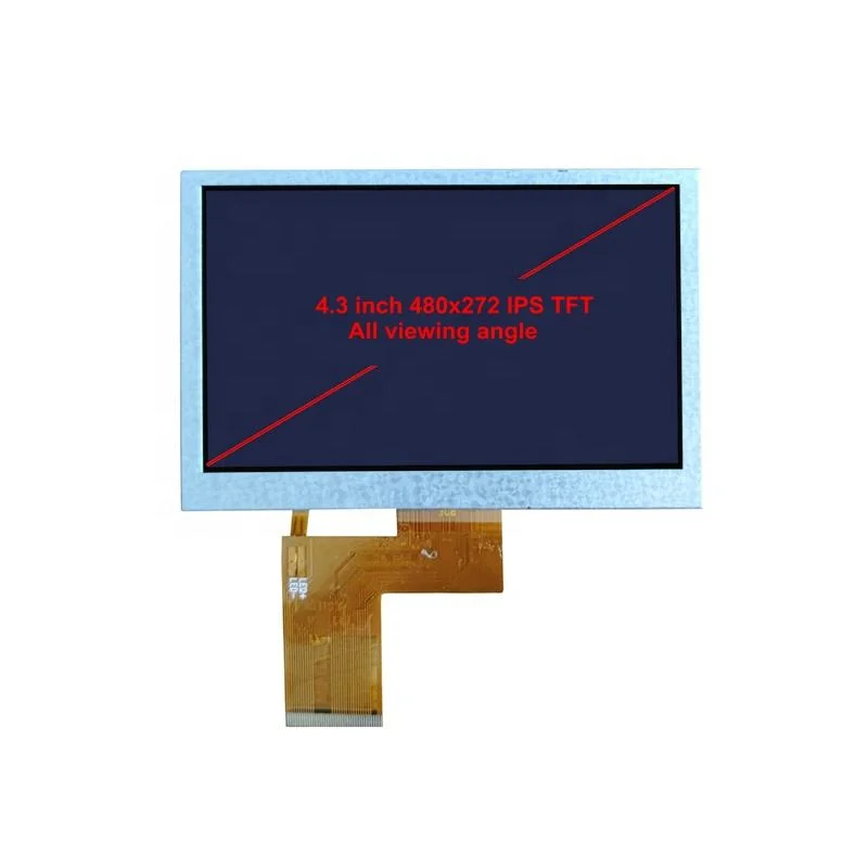 4.3 Inch 480X272 TFT 40 Pin IPS LCD Display Module