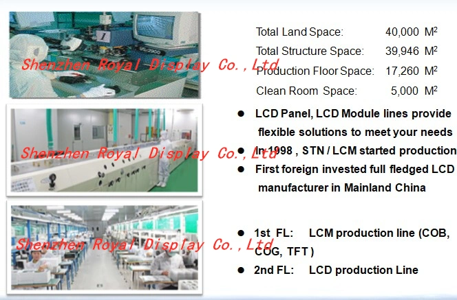 Customized Original Innolux TFT LCD Screen LCD Module Display