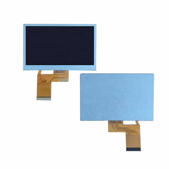 480X272 LCD com interface RGB Módulo TFT LCD de 4,3 polegadas