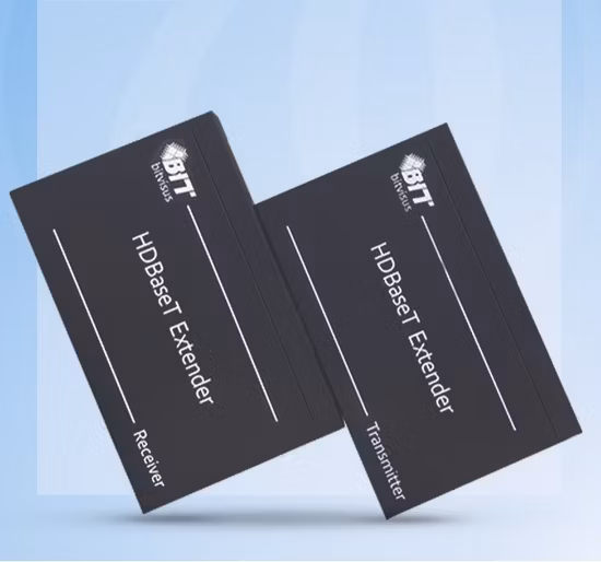 Suporte de design de hardware puro 4K Cat5e Extender HDMI com IR HDMI