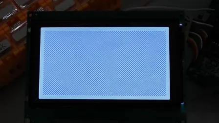 12864 fabricantes de módulo LCM de tela LCD de matriz de pontos para tela LCD de pulseira inteligente