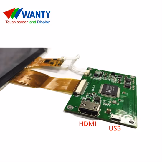 Módulo de exibição LCD HDMI de 4,3 polegadas 800 * 480 Módulo de tela de 4,3 